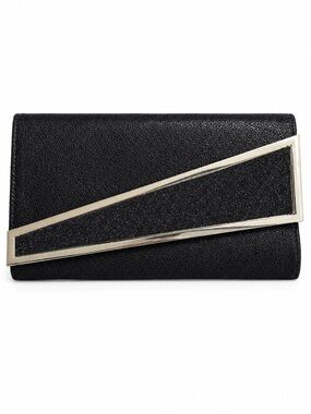 Ever New Black Evening Bag
